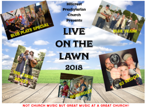 live on the lawn